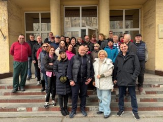 Колектив ДАУР разом з працівниками УкрНДІ «Ресурс» провели весняне прибирання території